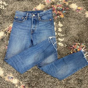 Levi’s high rise skinny